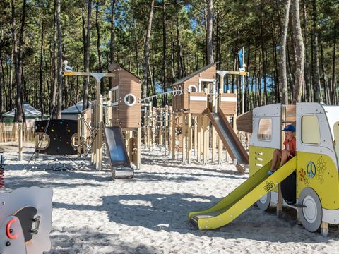 Camping Club Les Tourterelles 4* - MS VACANCES - Camping Landes - Image N°19