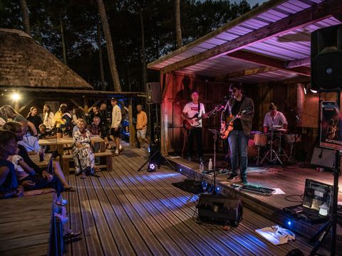 Camping Club Les Tourterelles 4* - MS VACANCES - Camping Landes - Image N°40