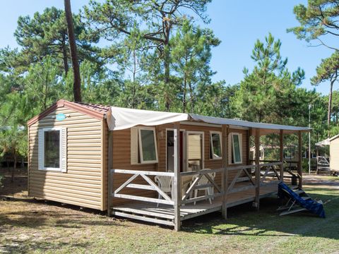 MOBILHOME 4 personnes - Camélia STANDARD.