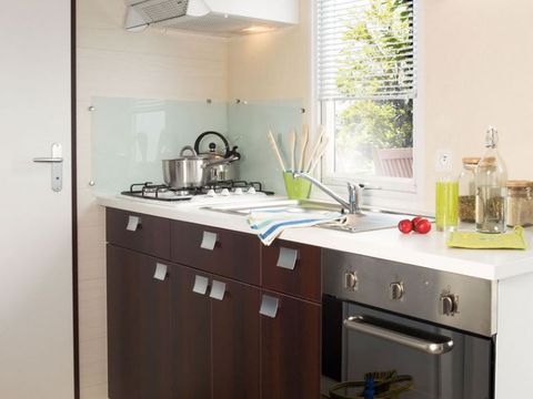MOBILHOME 4 personnes - Camélia STANDARD