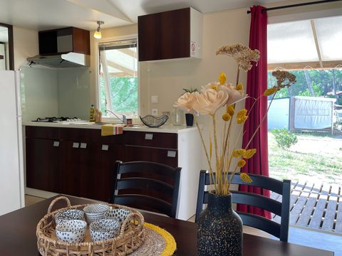 MOBILHOME 4 personnes - Camélia STANDARD.