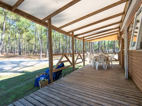 MOBILHOME 4 personnes - Camélia STANDARD.