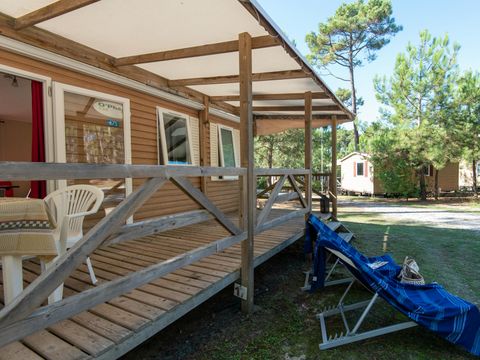 MOBILHOME 4 personnes - Camélia STANDARD
