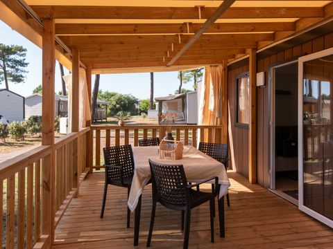 MOBILHOME 4 personnes - Olbia CONFORT Climatisé