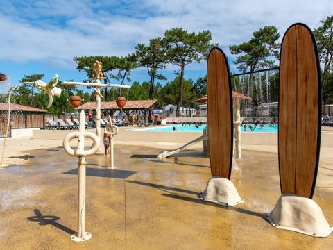 Camping Club Les Tourterelles 4* - MS VACANCES - Camping Landes - Image N°8
