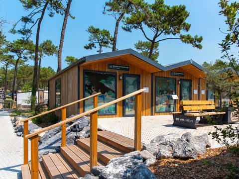 Camping Club Les Tourterelles 4* - MS VACANCES - Camping Landes - Image N°35