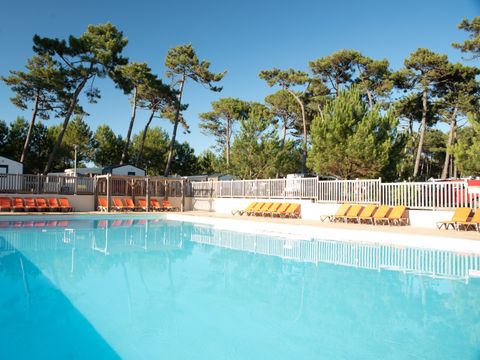 Camping Club Les Tourterelles 4* - MS VACANCES - Camping Landes - Image N°2
