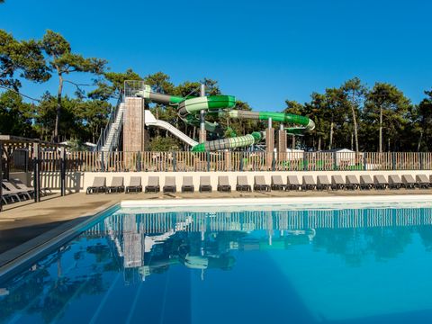 Camping Club Les Tourterelles 4* - MS VACANCES - Camping Landes