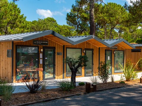 Camping Club Les Tourterelles 4* - MS VACANCES - Camping Landes - Image N°43