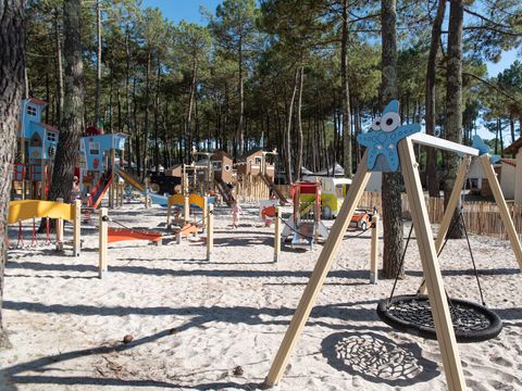 Camping Club Les Tourterelles 4* - MS VACANCES - Camping Landes - Image N°18
