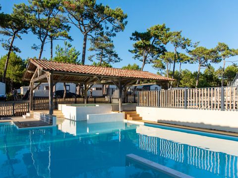 Camping Club Les Tourterelles 4* - MS VACANCES - Camping Landes - Image N°7