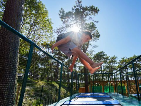 Camping Club Les Tourterelles 4* - MS VACANCES - Camping Landes - Image N°19