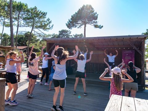 Camping Club Les Tourterelles 4* - MS VACANCES - Camping Landes - Image N°45