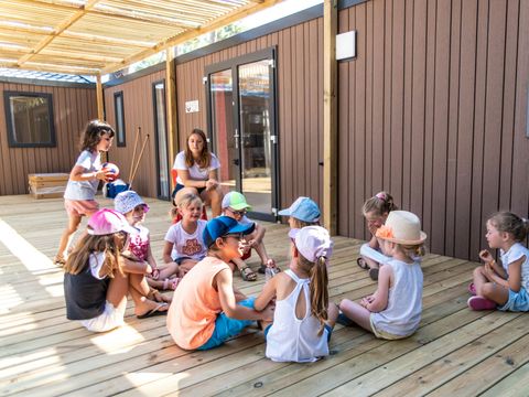 Camping Club Les Tourterelles 4* - MS VACANCES - Camping Landes - Image N°13