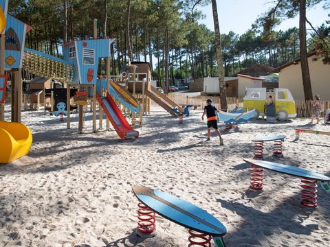 Camping Club Les Tourterelles 4* - MS VACANCES - Camping Landes - Image N°17