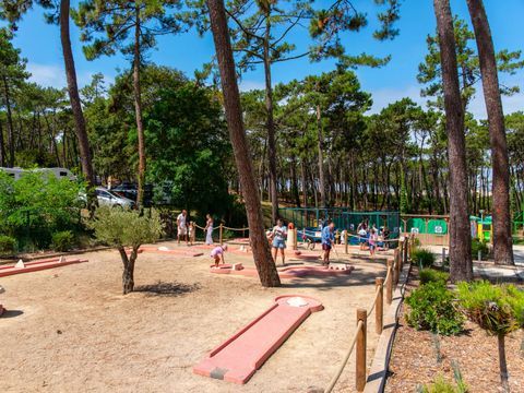 Camping Club Les Tourterelles 4* - MS VACANCES - Camping Landes - Image N°20