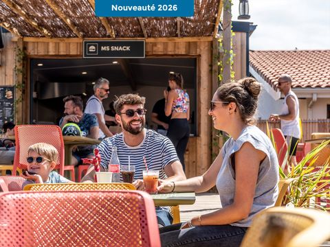 Camping Club Les Tourterelles 4* - MS VACANCES - Camping Landes - Image N°33