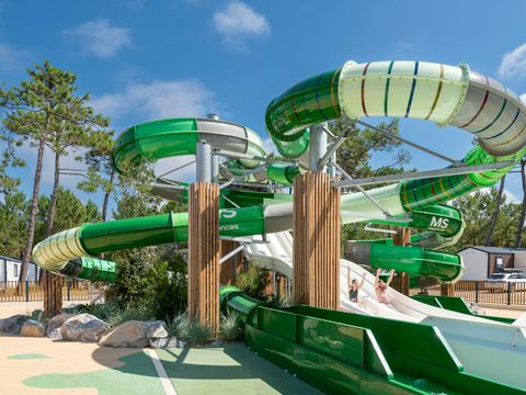 Camping Club Les Tourterelles 4* - MS VACANCES - Camping Landes - Image N°3