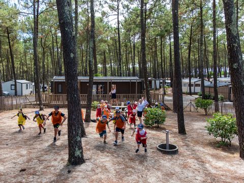 Camping Club Les Tourterelles 4* - MS VACANCES - Camping Landes - Image N°14