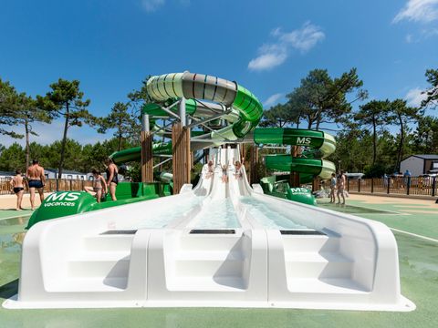 Camping Club Les Tourterelles 4* - MS VACANCES - Camping Landes - Image N°4