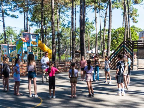 Camping Club Les Tourterelles 4* - MS VACANCES - Camping Landes - Image N°14