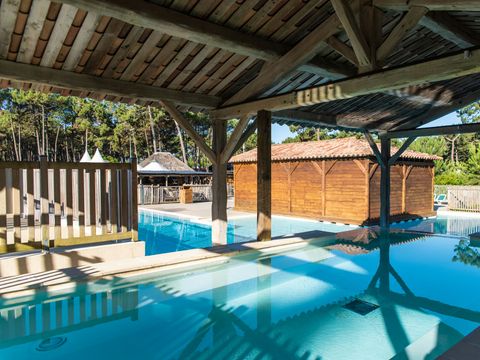 Camping Club Les Tourterelles 4* - MS VACANCES - Camping Landes - Image N°4