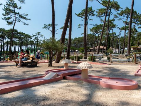 Camping Club Les Tourterelles 4* - MS VACANCES - Camping Landes - Image N°20