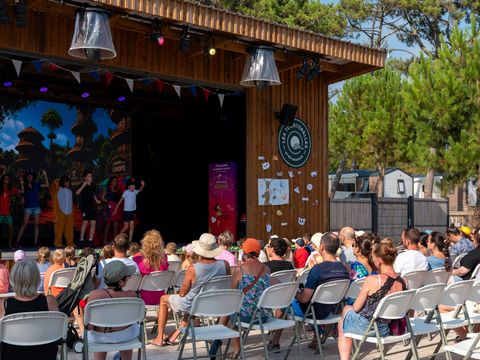 Camping Club Les Tourterelles 4* - MS VACANCES - Camping Landes - Image N°42