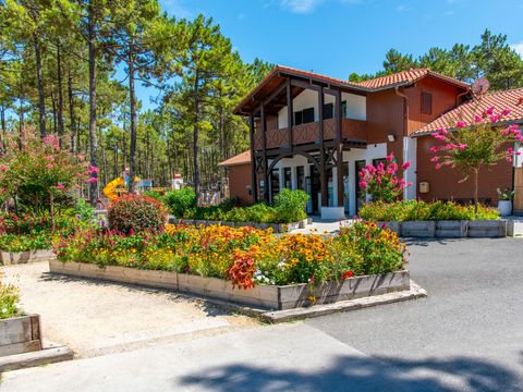 Camping Club Les Tourterelles 4* - MS VACANCES - Camping Landes - Image N°11