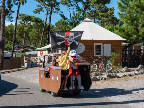 Camping Club Les Tourterelles 4* - MS VACANCES - Camping Landes - Image N°46