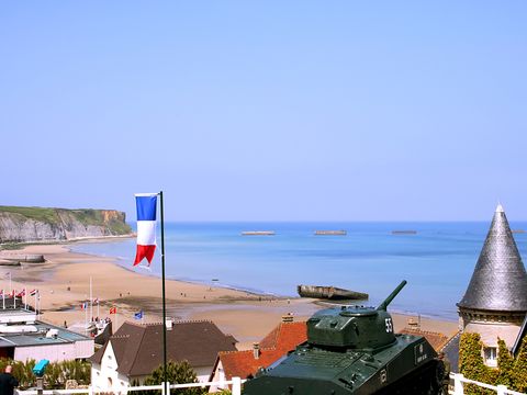 Flower Camping Omaha Beach - Camping Calvados - Image N°33