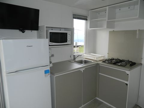 MOBILHOME 6 personnes - CONFORT - TV