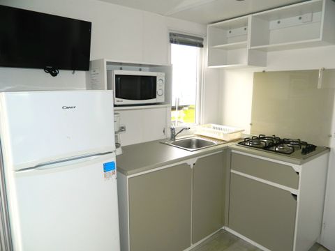 Mobilhome 6 personnes - CONFORT - TV