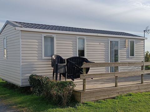 MOBILHOME 8 personnes - CONFORT - TV