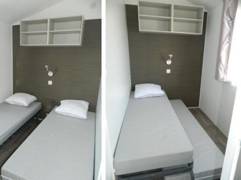 MOBILHOME 8 personnes - Mobil home Confort 36m² (4 chambres) + Terrasse 8 pers