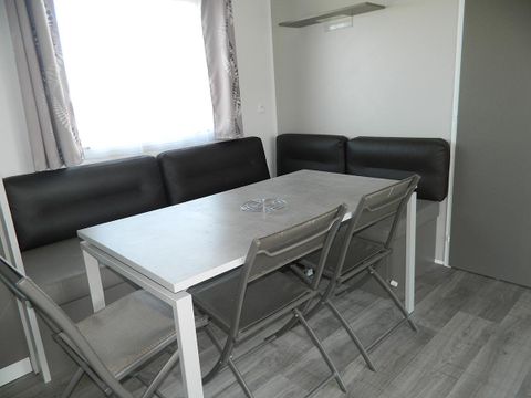 MOBILHOME 8 personnes - Mobil home Confort 36m² (4 chambres) + Terrasse 8 pers