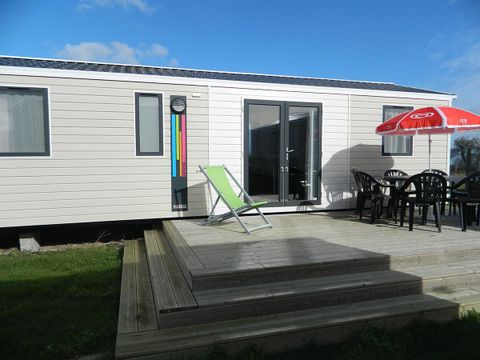 MOBILHOME 8 personnes - Mobil home Confort 36m² (4 chambres) + Terrasse 8 pers