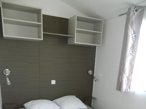 MOBILHOME 8 personnes - CONFORT+  36m²