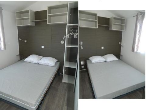 MOBILHOME 8 personnes - Mobil home Confort 36m² (4 chambres) + Terrasse 8 pers