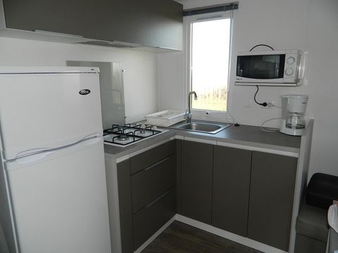 MOBILHOME 8 personnes - Mobil home Confort 36m² (4 chambres) + Terrasse 8 pers