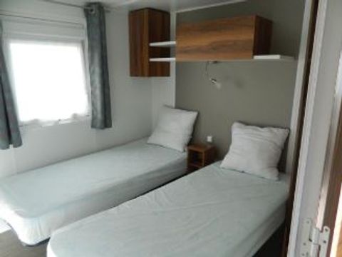 MOBILHOME 6 personnes - Mobil home Premium 38m² (2 chambres) + Terrasse - vue mer 4/6 pers