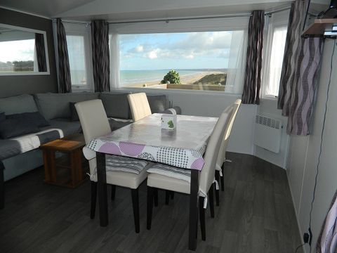 MOBILHOME 6 personnes - Mobil home Premium 38m² (2 chambres) + Terrasse - vue mer 4/6 pers