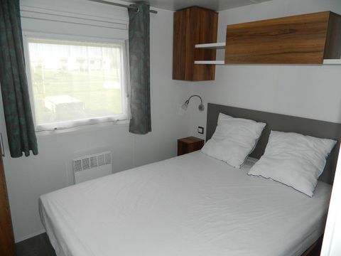 MOBILHOME 6 personnes - Mobil home Premium 38m² (2 chambres) + Terrasse - vue mer 4/6 pers