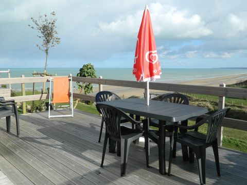 MOBILHOME 6 personnes - Mobil home Premium 38m² (2 chambres) + Terrasse - vue mer 4/6 pers