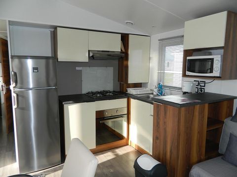 MOBILHOME 6 personnes - Mobil home Premium 38m² (2 chambres) + Terrasse - vue mer 4/6 pers