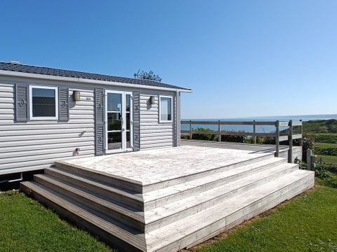 MOBILHOME 6 personnes - Mobil home Premium 38m² (2 chambres) + Terrasse - vue mer 4/6 pers