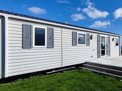 MOBILHOME 6 personnes - Mobil home Premium 38m² (2 chambres) + Terrasse - vue mer 4/6 pers