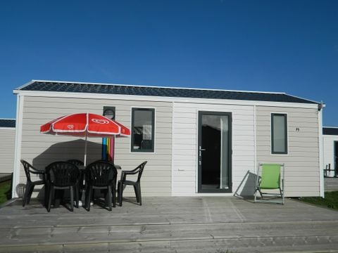 Mobilhome 4/6 personnes - Confort - 25 à 36m² - 2 chambres - Terrasse