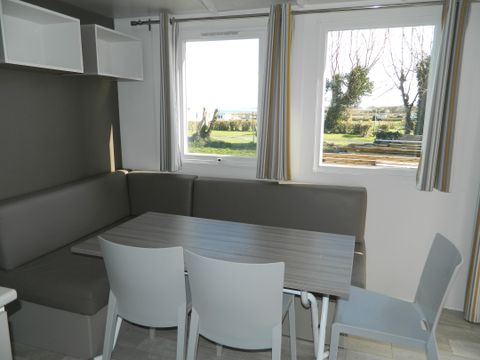 MOBILHOME 6 personnes - CONFORT+ 28 à 31m² (3 chambres)