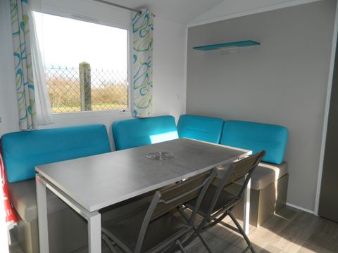 Mobilhome 6 personnes - Confort - 28 à 31m² - 3 chambres - Terrasse 6/8 pers